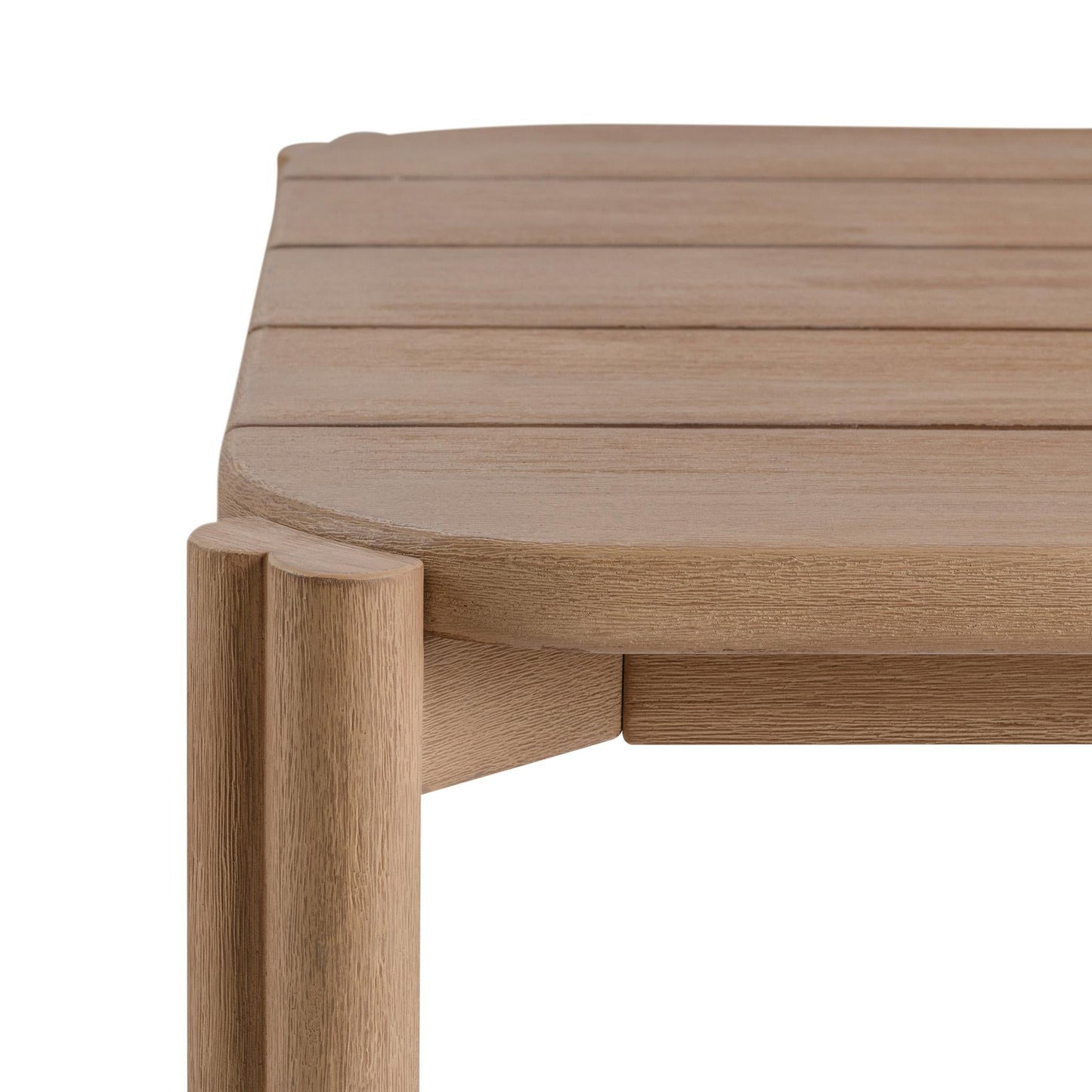 Oliver Outdoor 63" Counter Table - Butterscotch