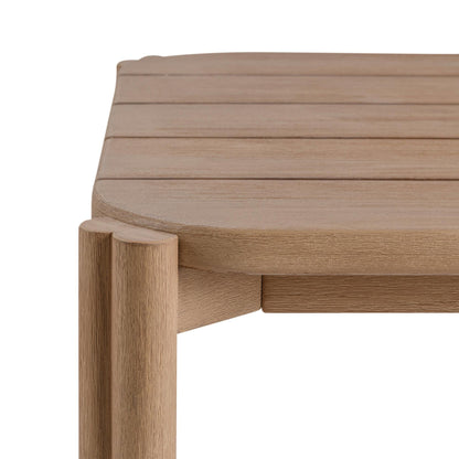 Oliver Outdoor 63" Counter Table - Butterscotch