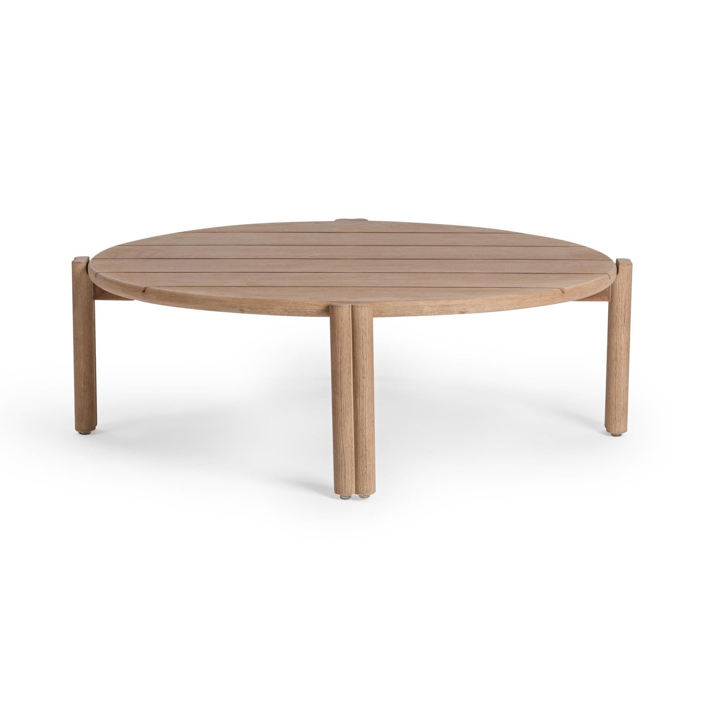 Oliver Outdoor 48" Round Coffee Table - Butterscotch