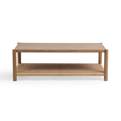 Jilian Coffee Table - Imperial Brown