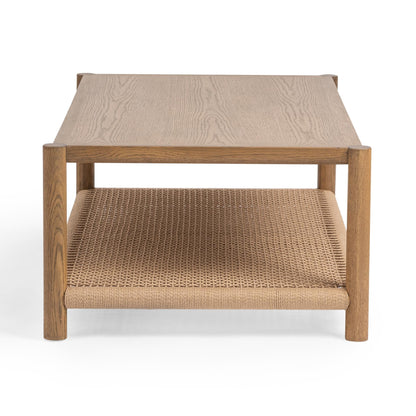 Jilian Coffee Table - Imperial Brown