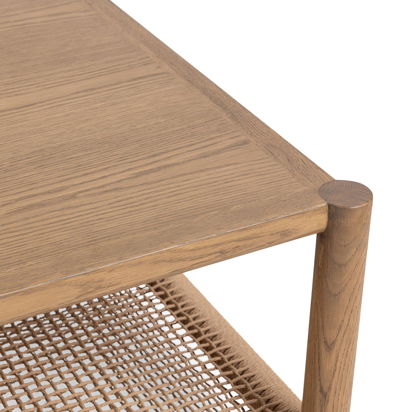 Jilian Coffee Table - Imperial Brown