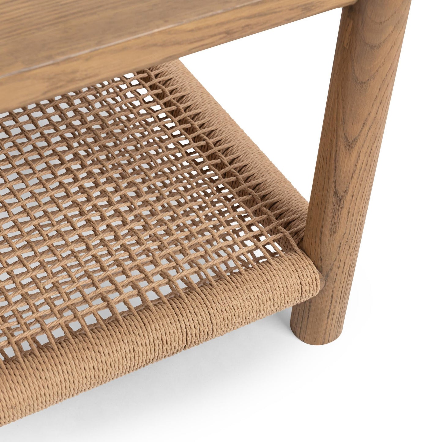 Jilian Coffee Table - Imperial Brown