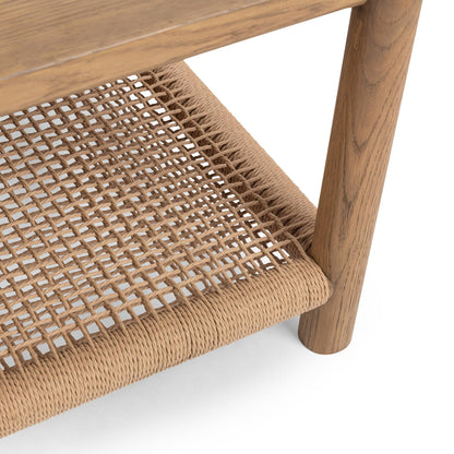 Jilian Coffee Table - Imperial Brown