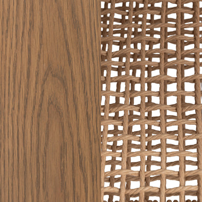 Jilian Coffee Table - Imperial Brown