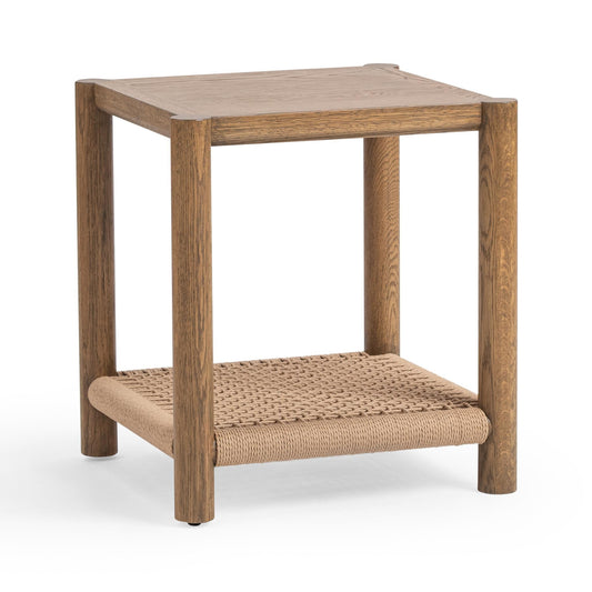 Jilian End Table - Imperial Brown