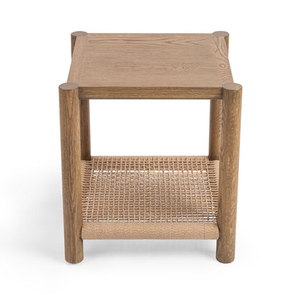 Jilian End Table - Imperial Brown