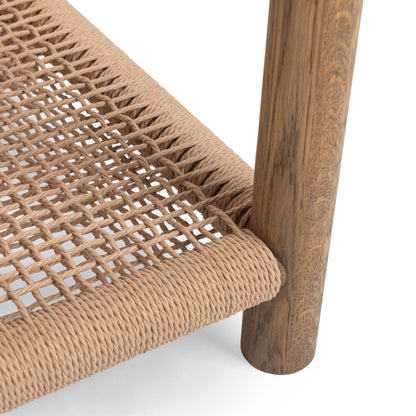 Jilian End Table - Imperial Brown