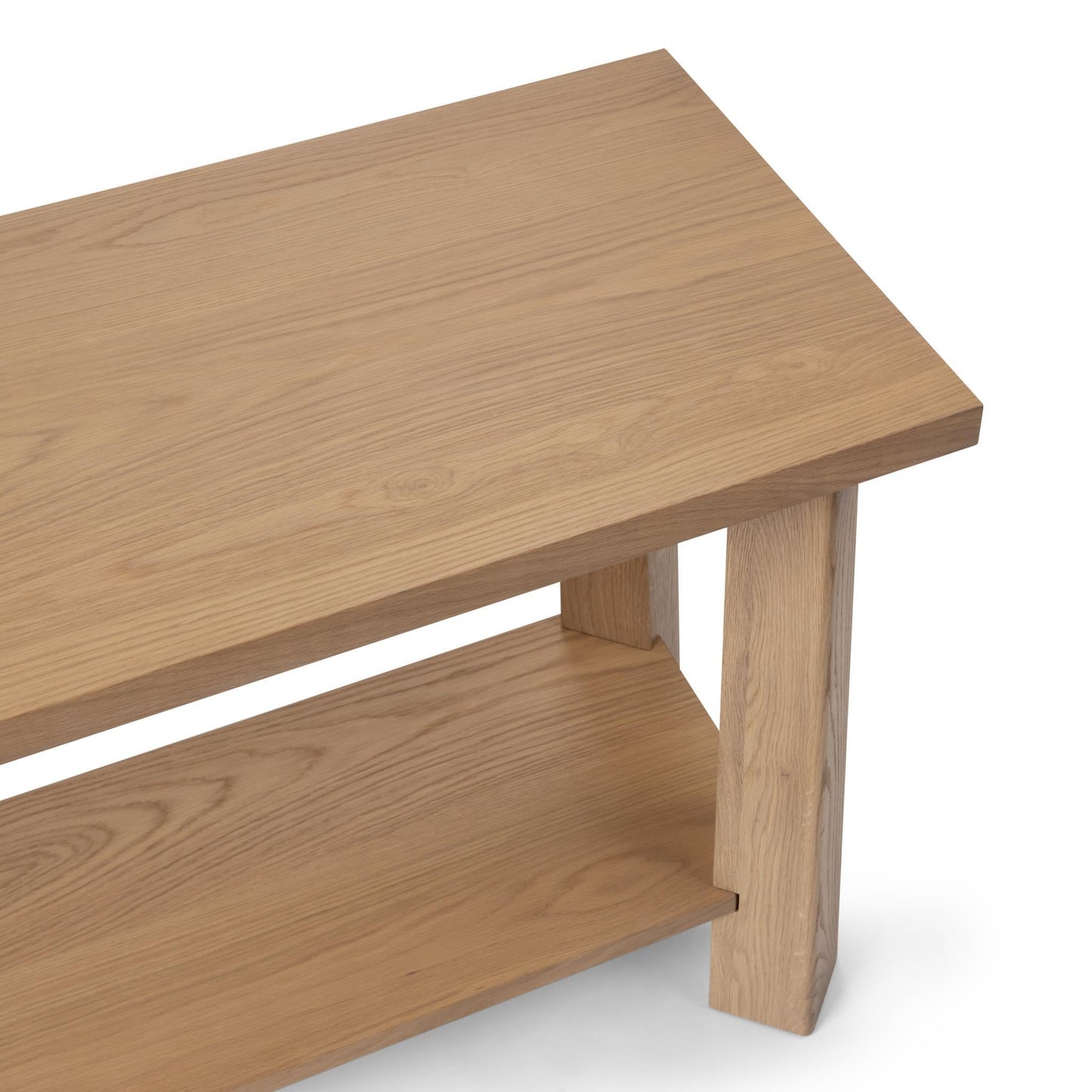 Kenzie Console Table - Natural Mist