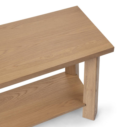 Kenzie Console Table - Natural Mist