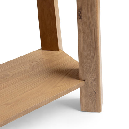 Kenzie Console Table - Natural Mist