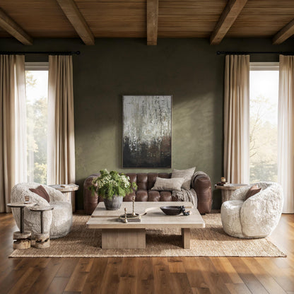 Melina 63" 2 Piece Coffee Table - Coastal Drift