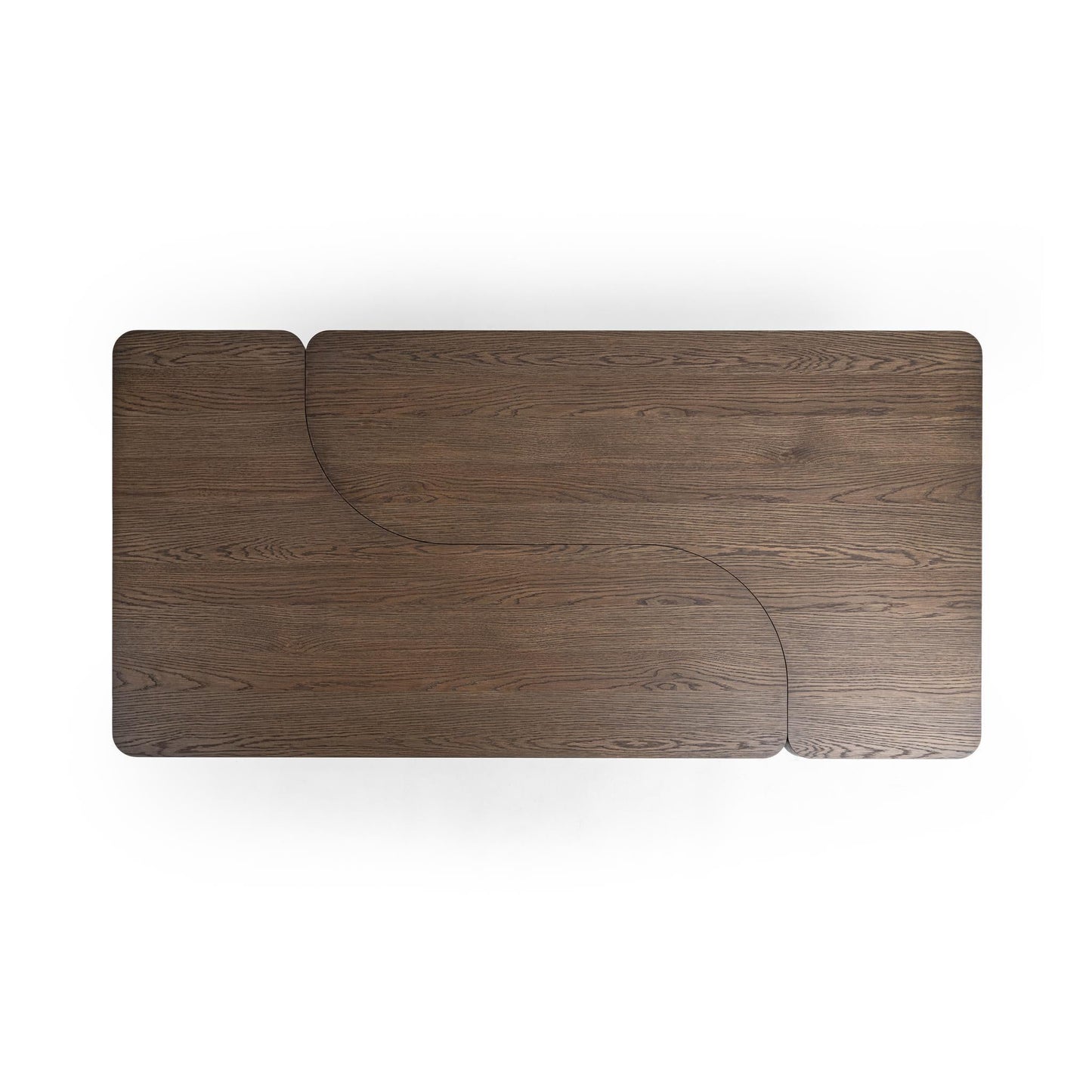 Melina 71" 2 Piece Coffee Table - Havana Brown