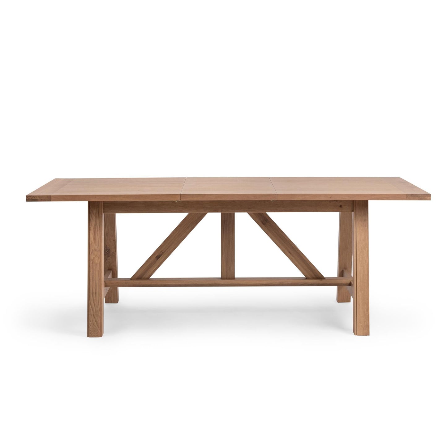Marla 63 - 83" Extendable Dining Table - Natural Mist