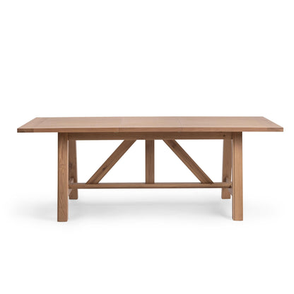 Marla 63 - 83" Extendable Dining Table - Natural Mist