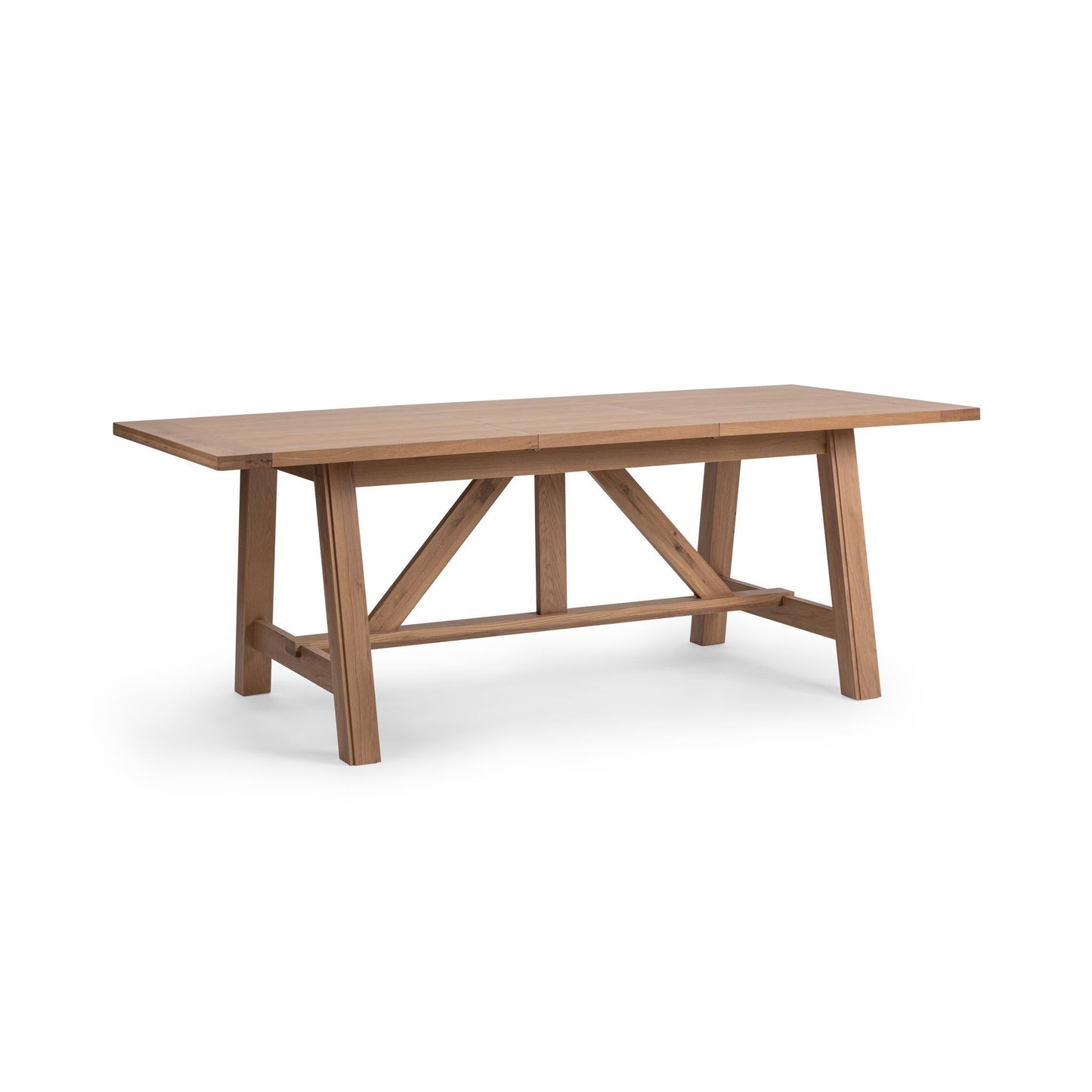 Marla 63 - 83" Extendable Dining Table - Natural Mist