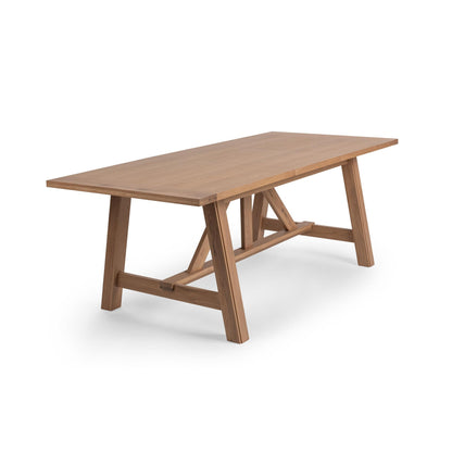 Marla 63 - 83" Extendable Dining Table - Natural Mist