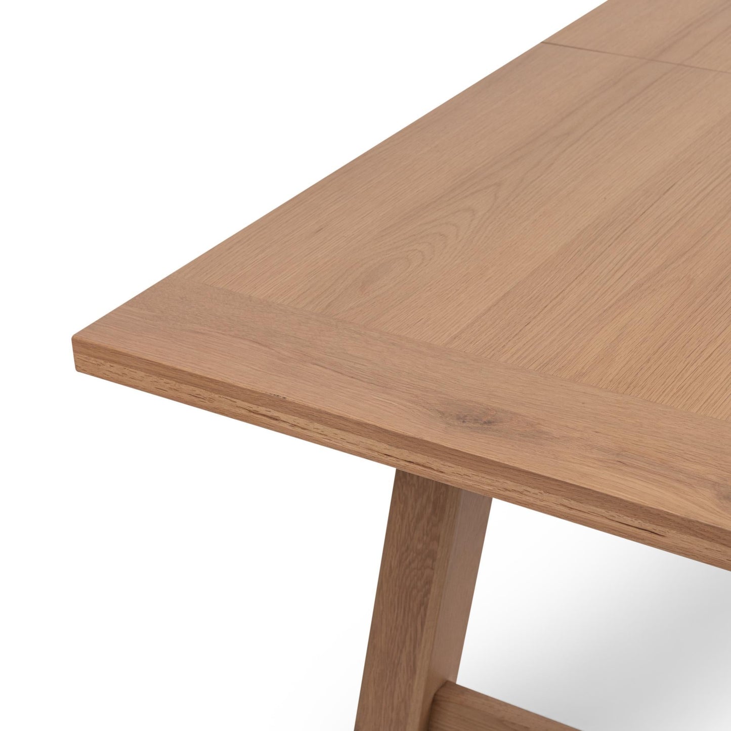 Marla 63 - 83" Extendable Dining Table - Natural Mist
