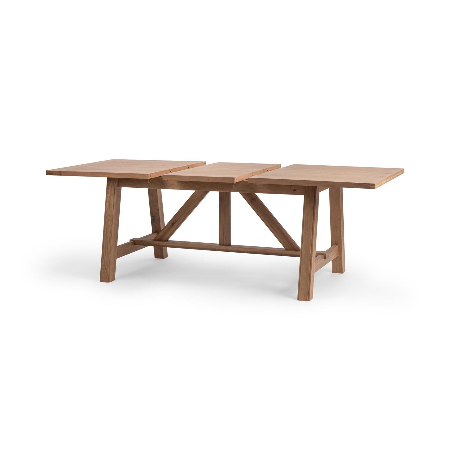 Marla 63 - 83" Extendable Dining Table - Natural Mist