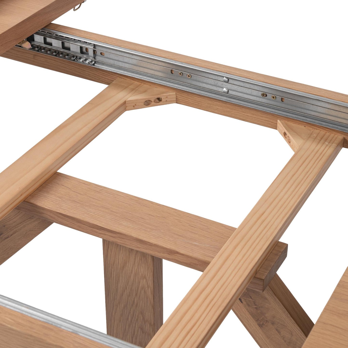 Marla 63 - 83" Extendable Dining Table - Natural Mist