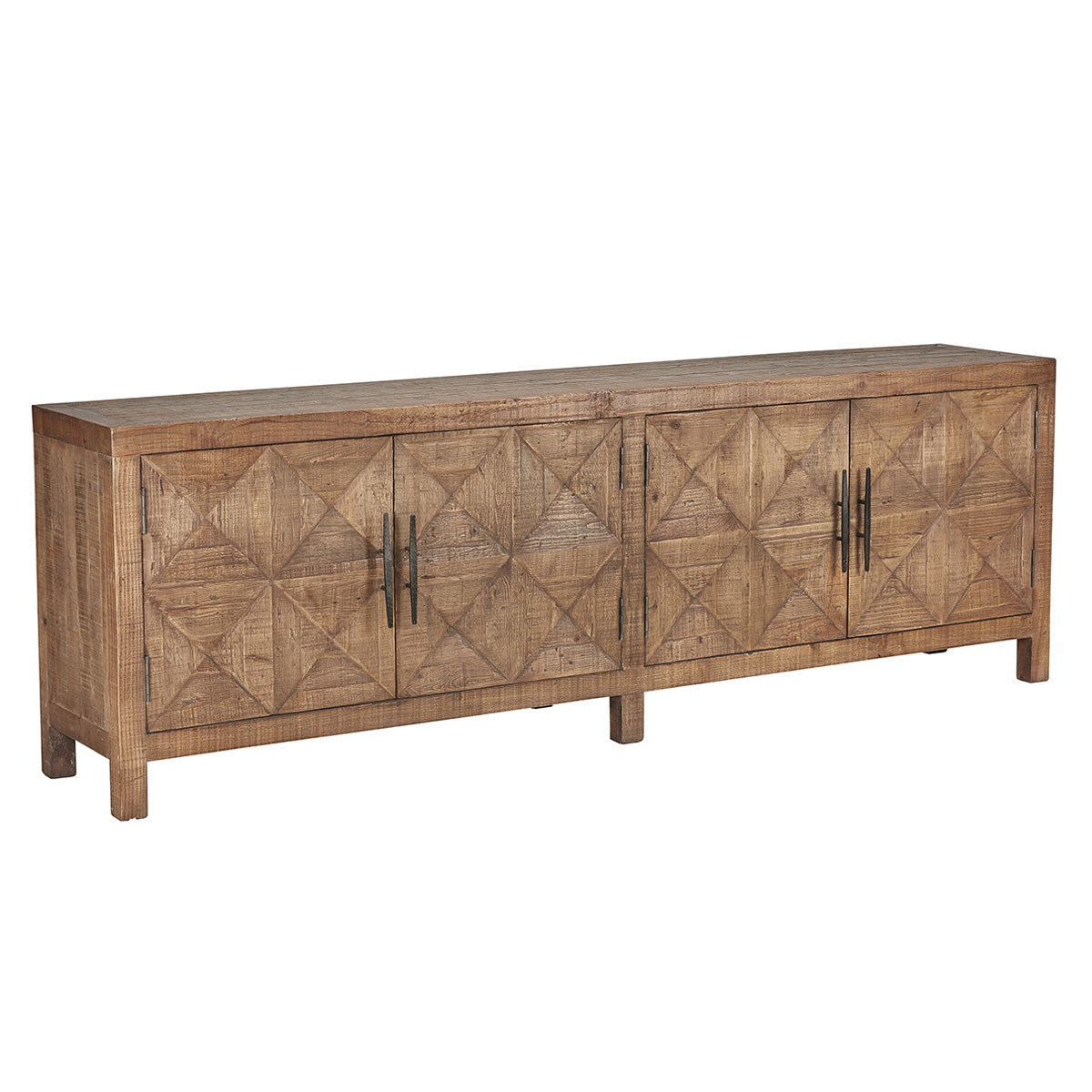 Elani 4Dr Cabinet - Brown