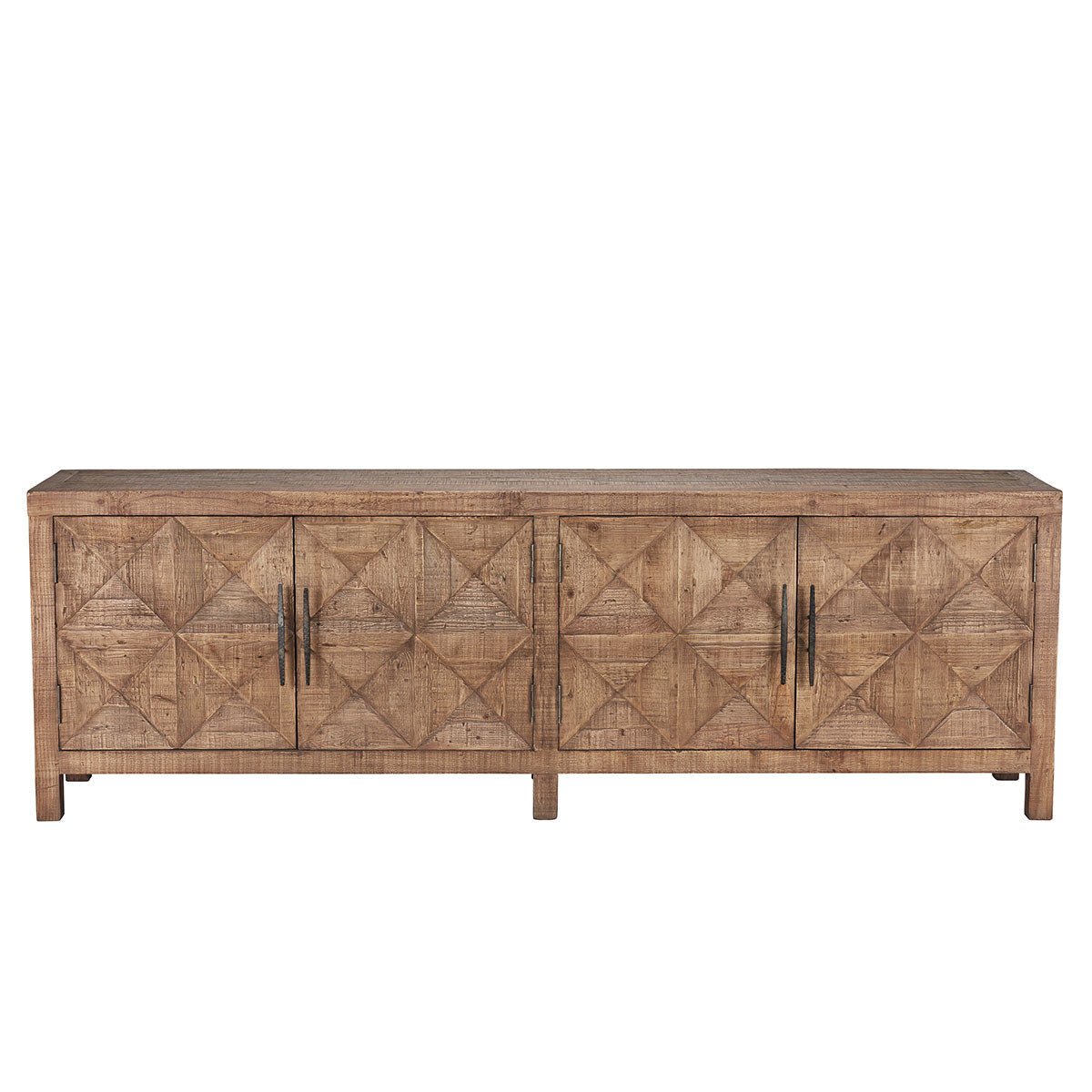 Elani 4Dr Cabinet - Brown