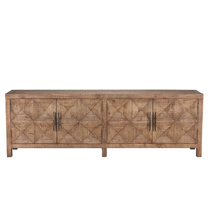 Elani 4Dr Cabinet - Brown