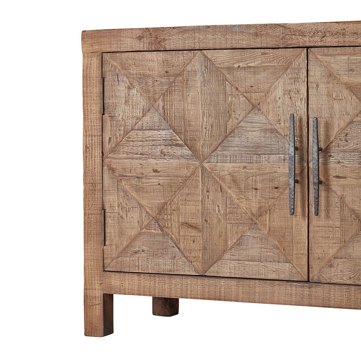 Elani 4Dr Cabinet - Brown