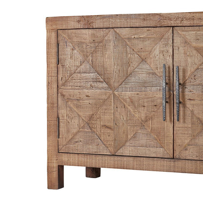 Elani 4Dr Cabinet - Brown