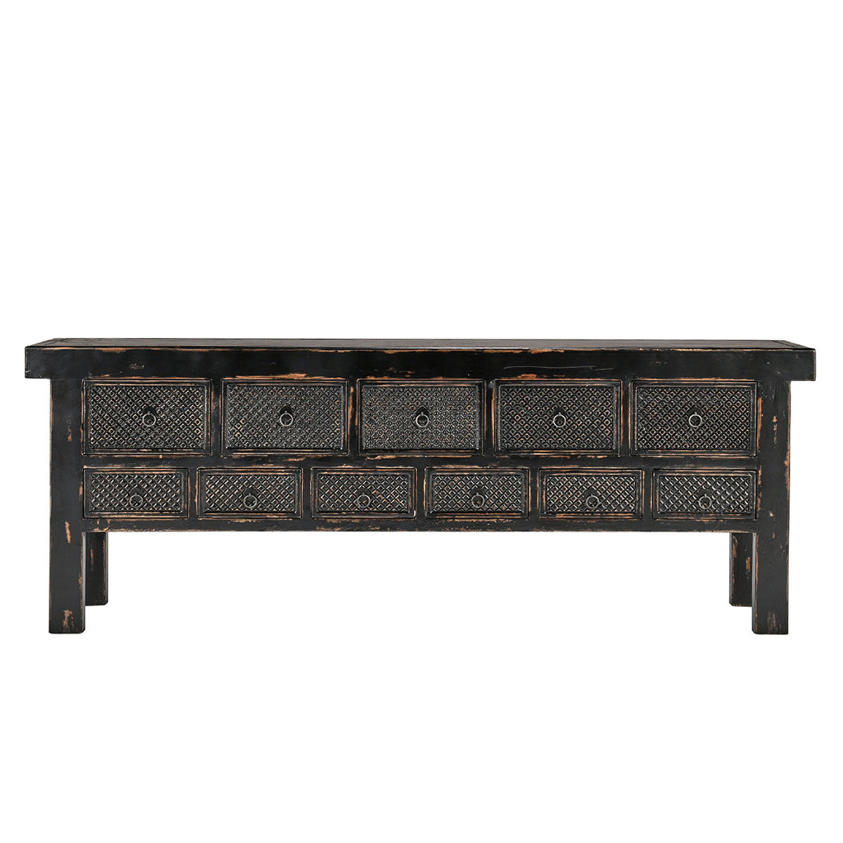 Lahey 11Dwr Rectangle Console Table
