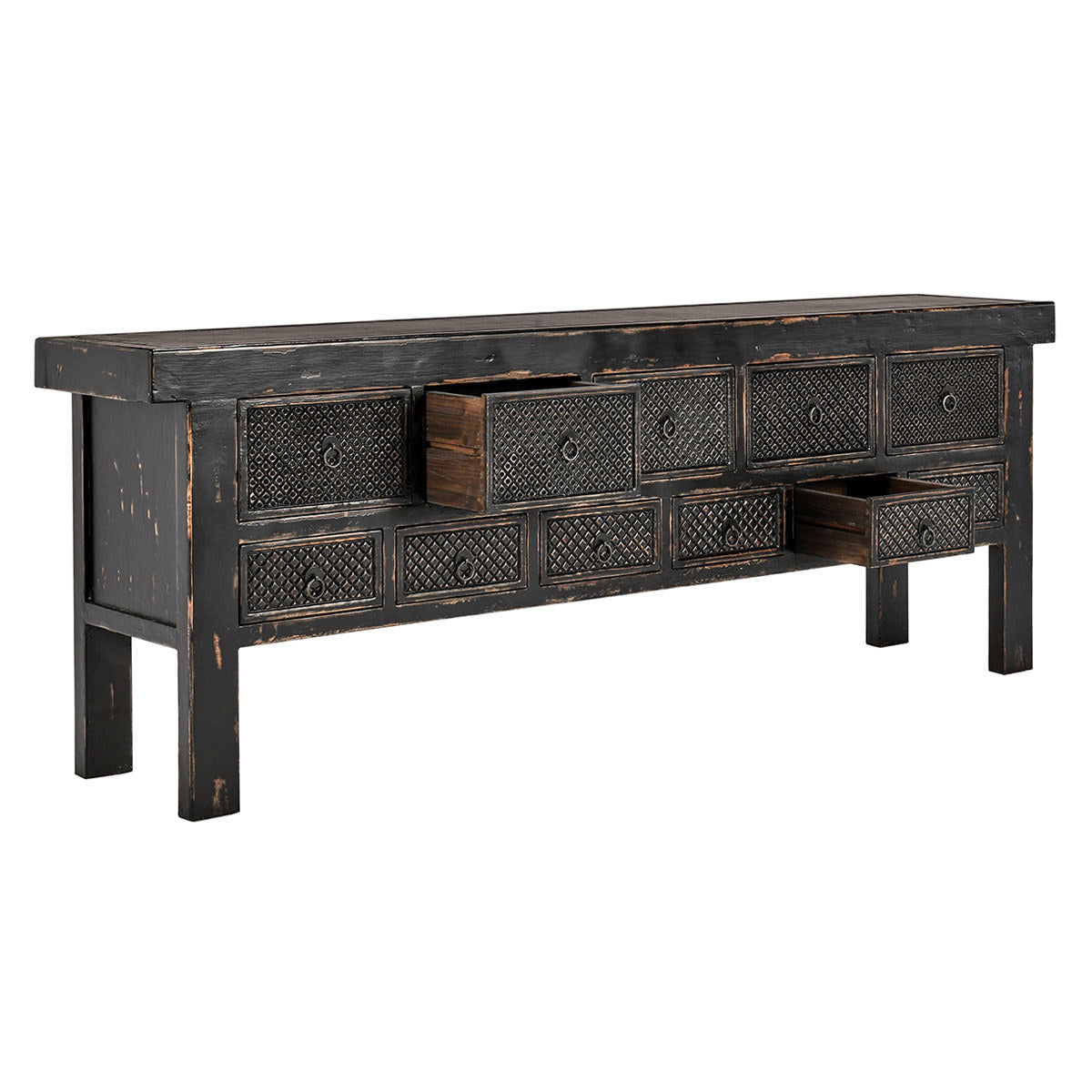 Lahey 11Dwr Rectangle Console Table
