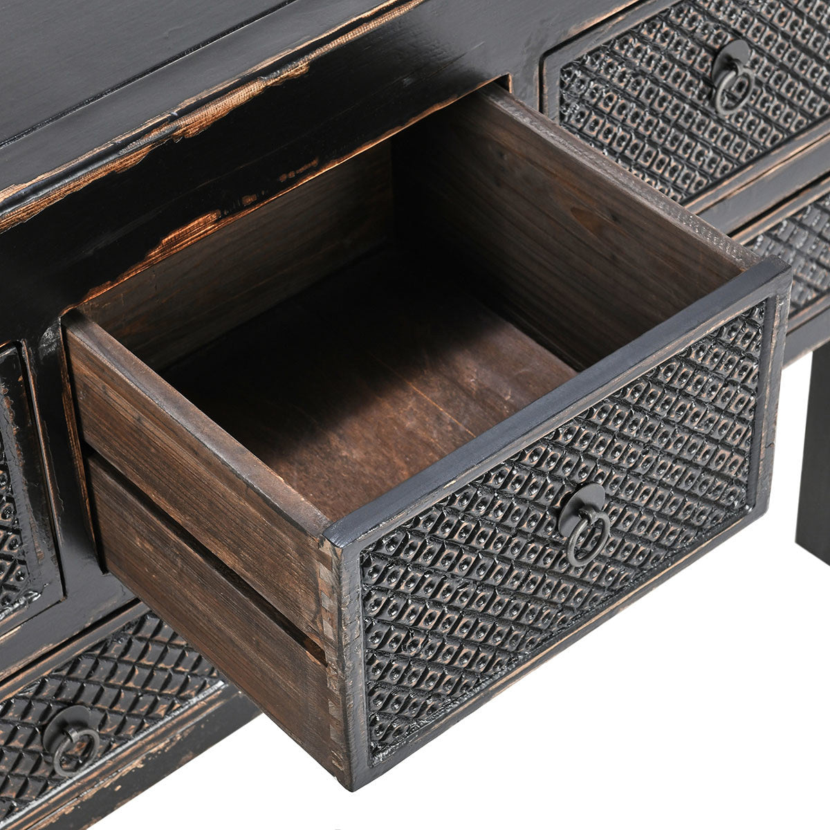 Lahey 11Dwr Rectangle Console Table