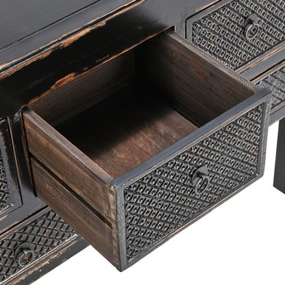 Lahey 11Dwr Rectangle Console Table