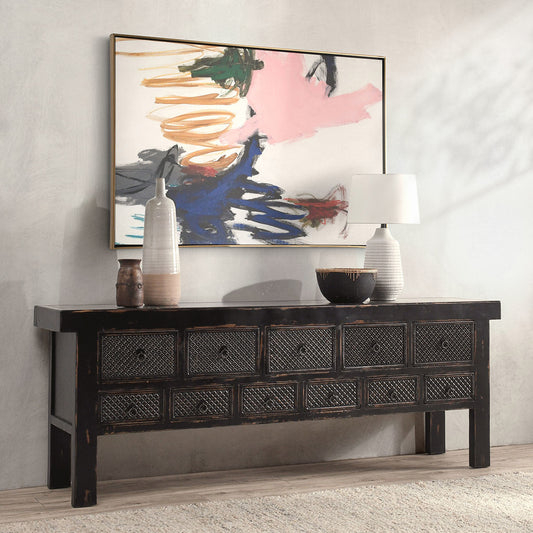 Lahey 11Dwr Rectangle Console Table