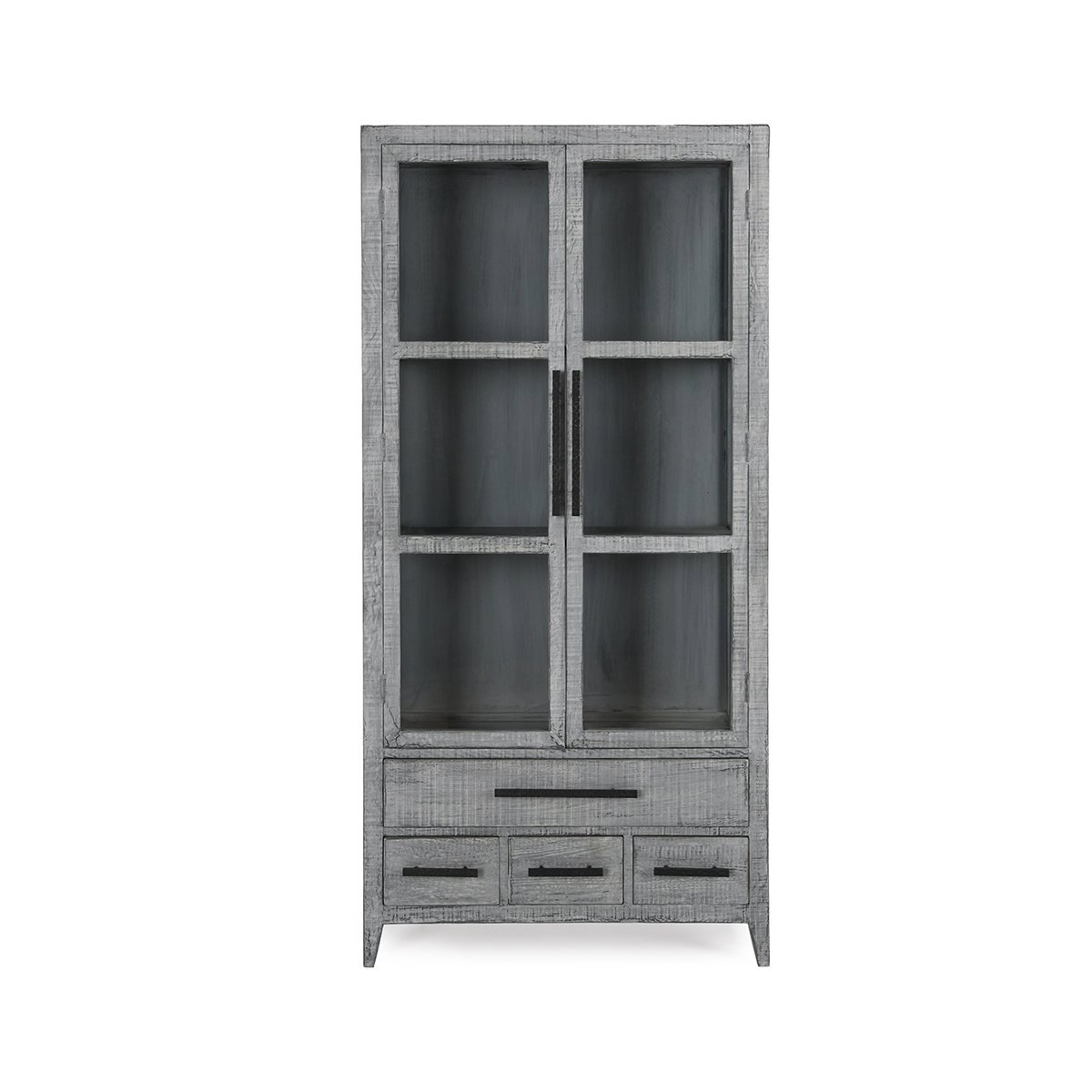Simon Tall Cabinet - Antique Blue