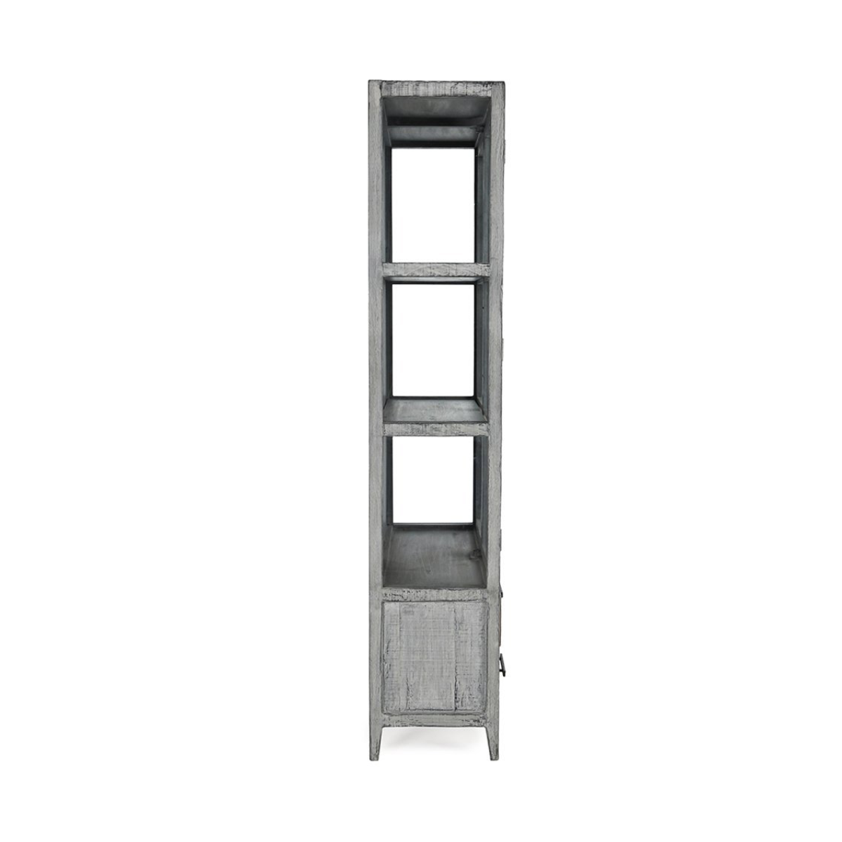 Simon Tall Cabinet - Antique Blue