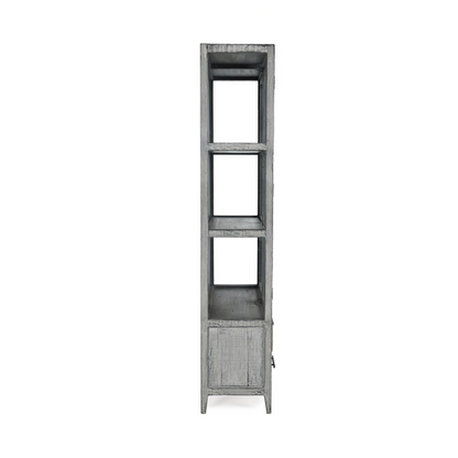Simon Tall Cabinet - Antique Blue