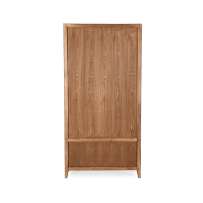 Simon Tall Cabinet - Antique Blue