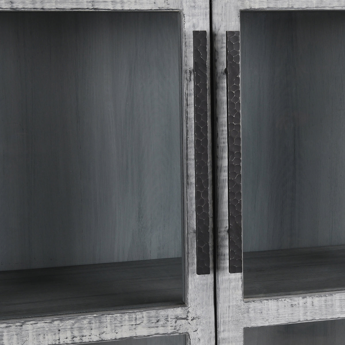 Simon Tall Cabinet - Antique Blue