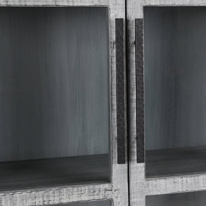 Simon Tall Cabinet - Antique Blue