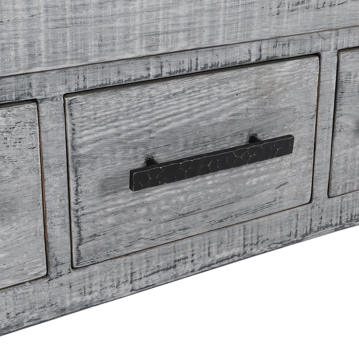 Simon Tall Cabinet - Antique Blue