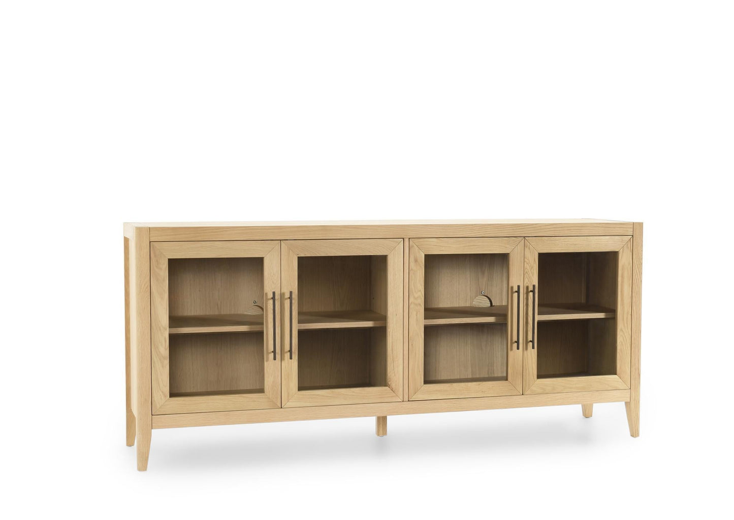 Beechgrove 4 Door Buffet True Natural