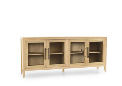 Beechgrove 4 Door Buffet True Natural