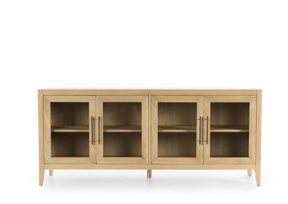 Beechgrove 4 Door Buffet True Natural