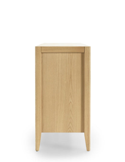 Beechgrove 4 Door Buffet True Natural
