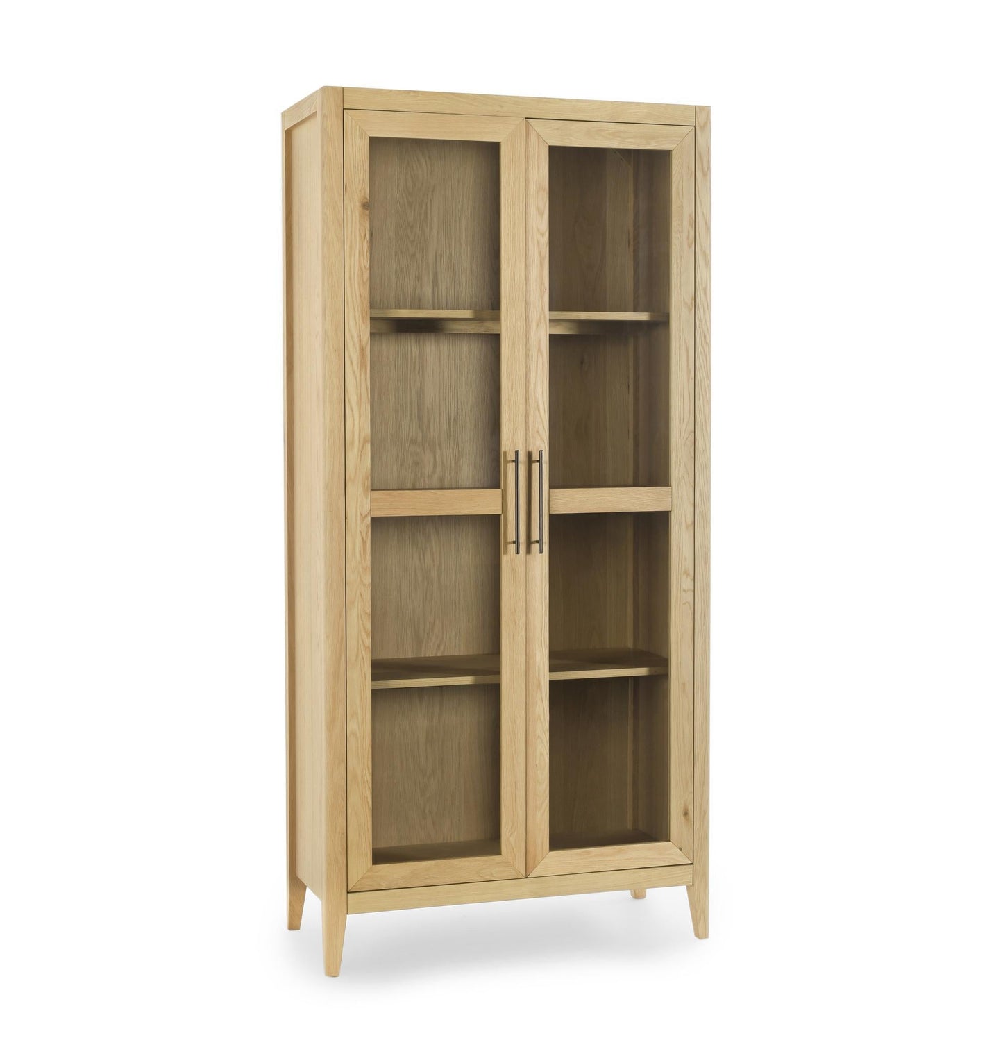 Beechgrove Display Cabinet Natural