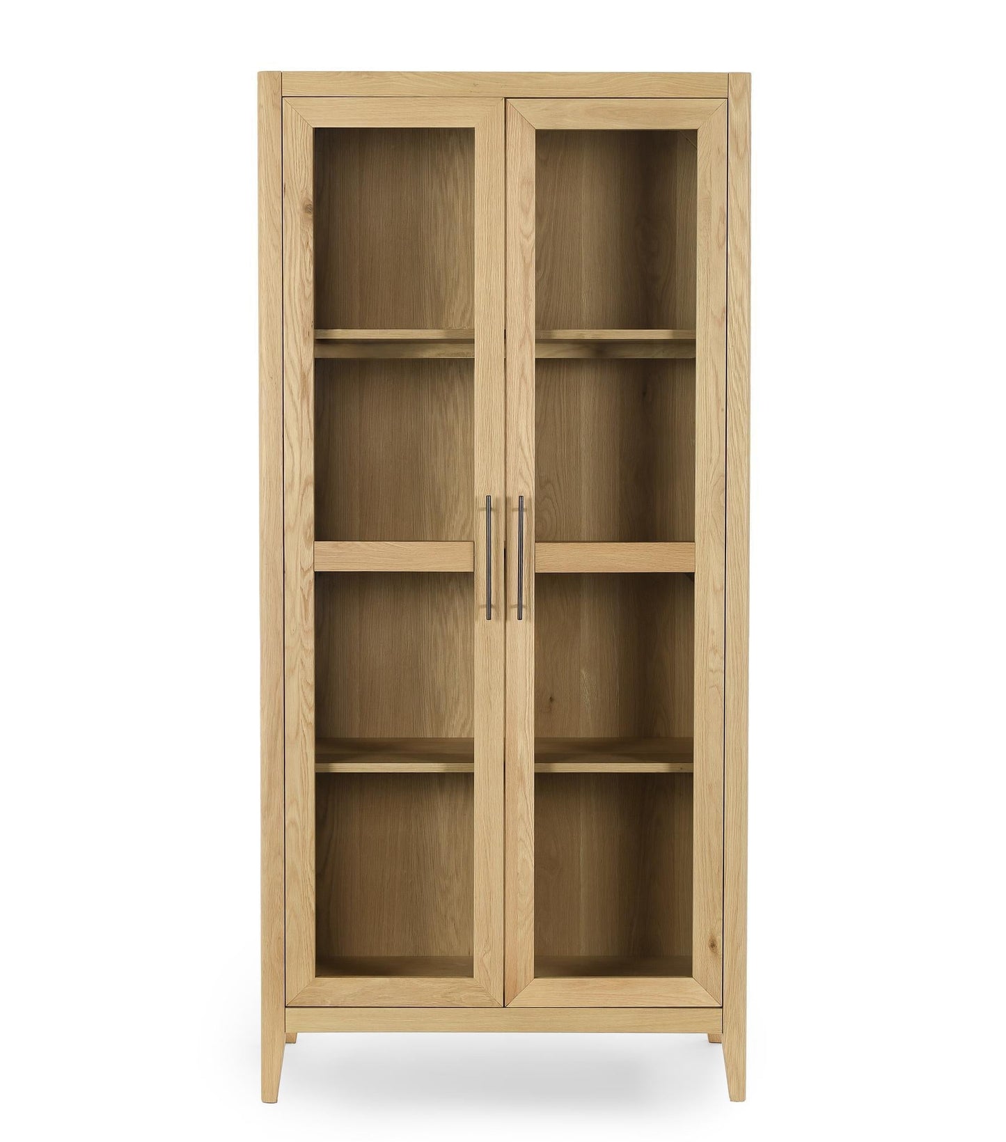 Beechgrove Display Cabinet Natural