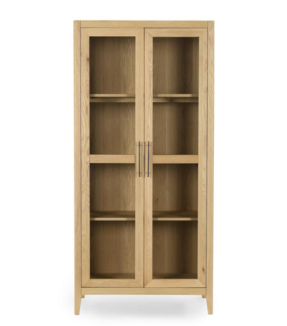 Beechgrove Display Cabinet Natural