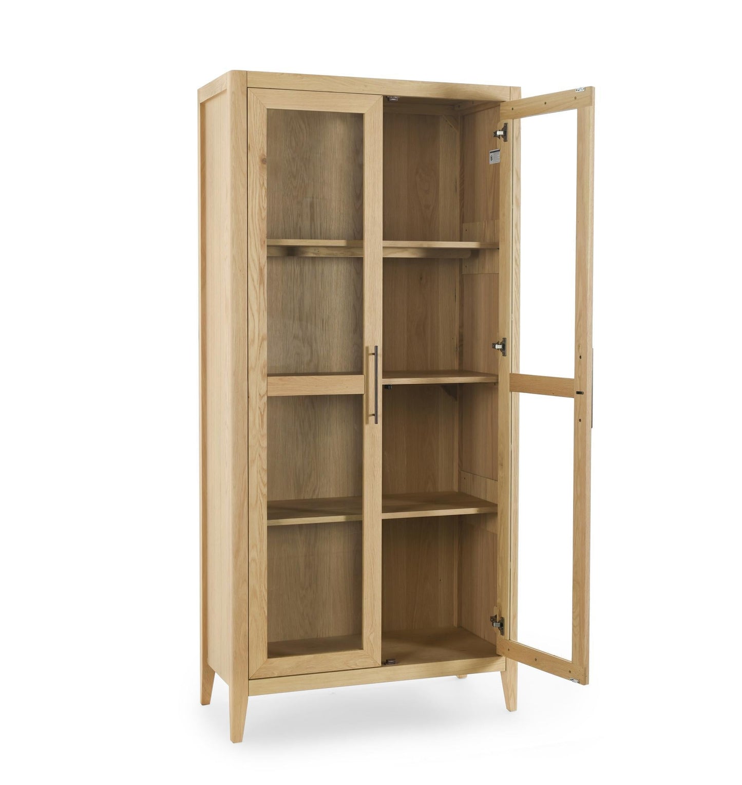 Beechgrove Display Cabinet Natural