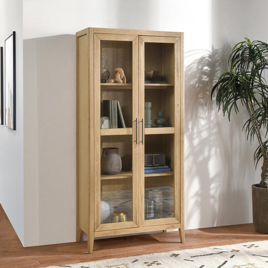 Beechgrove Display Cabinet Natural